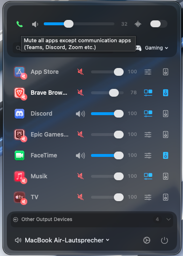 Focus Mode