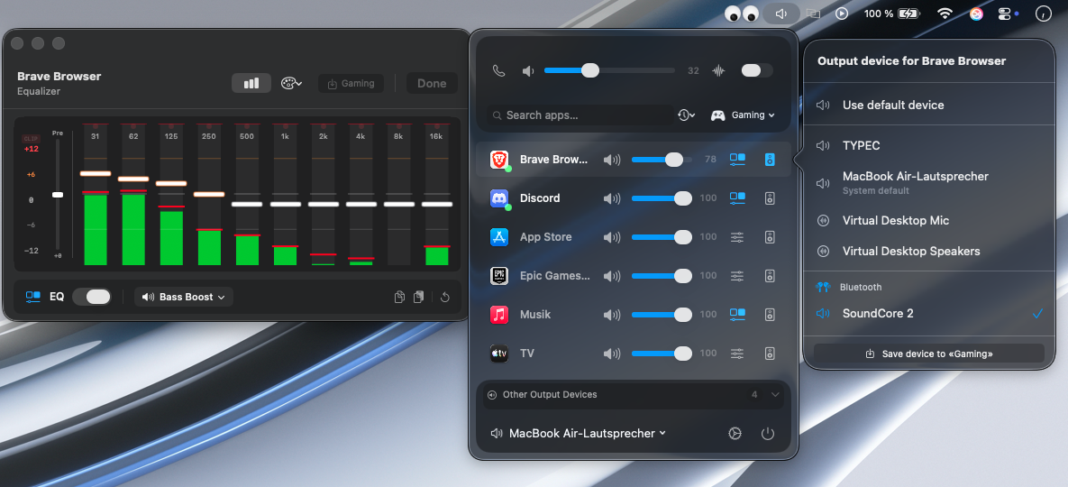 Complete Audio Control