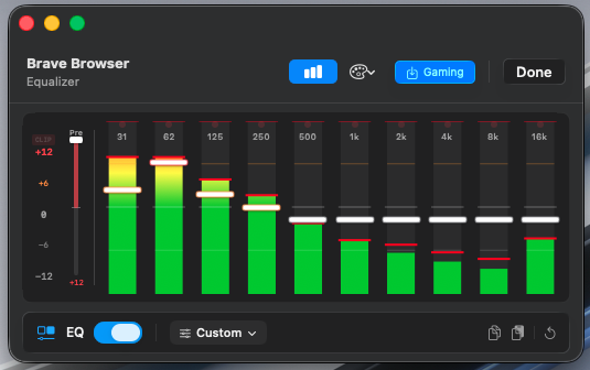 Professional Equalizer